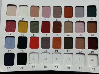 YUEFEG 時裝面料 95%滌 5%氨綸 150CM YF0093# 側面照